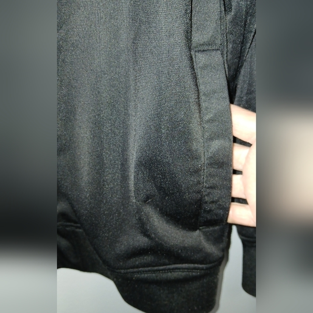 Akademiks Black Y2K Streetwear Jacket Men's Size Medium - Picture 5 of 8